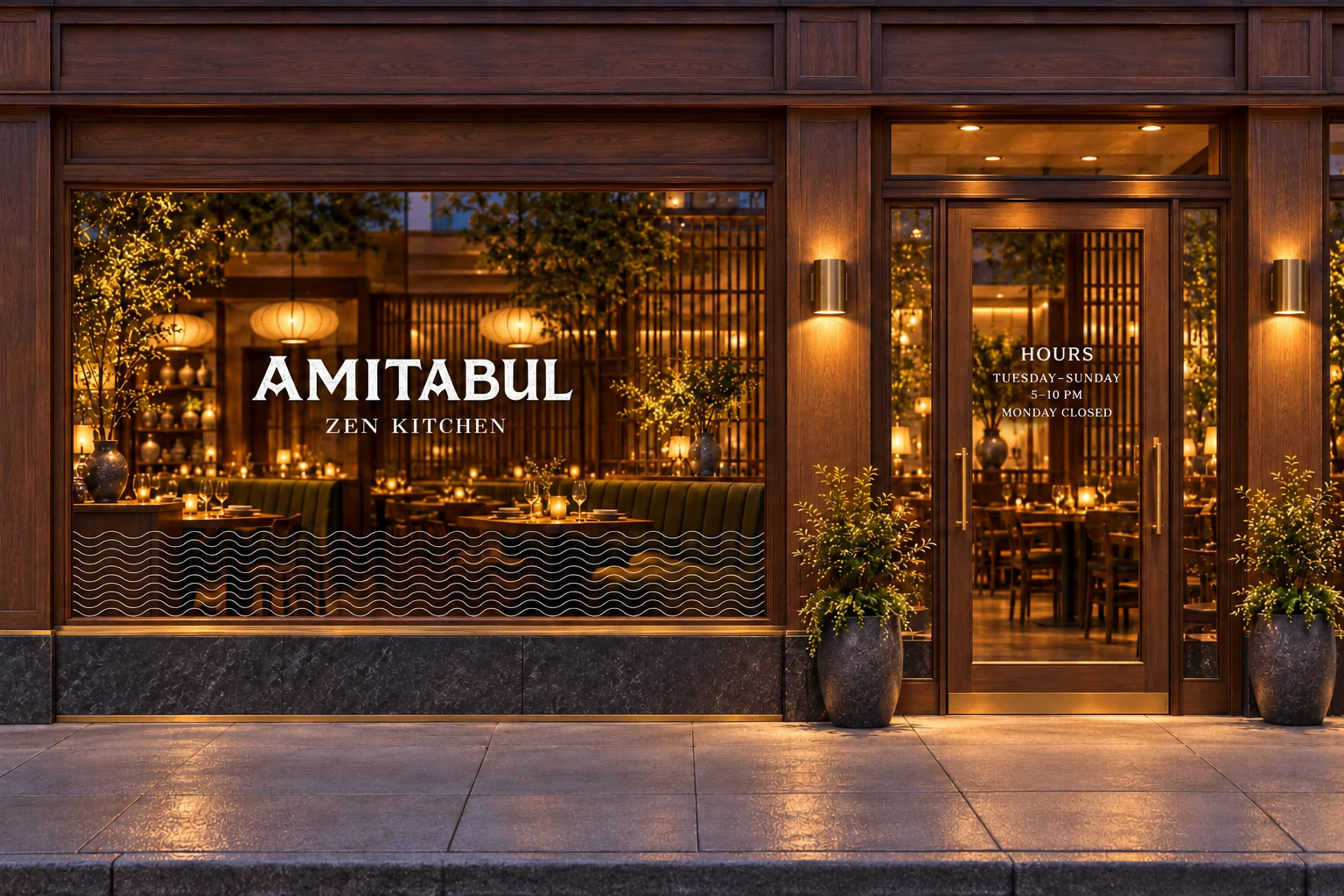 Storefront window concept