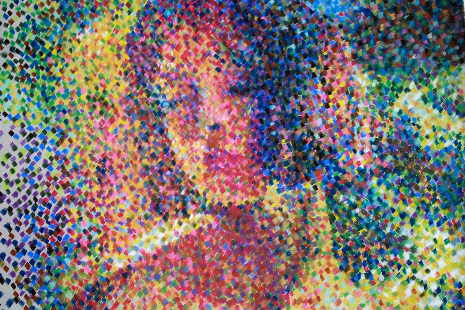 Pointillism, 2012