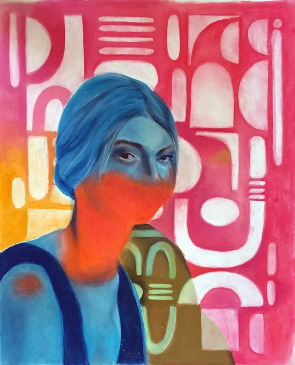 Personal artwork by Renee Solana