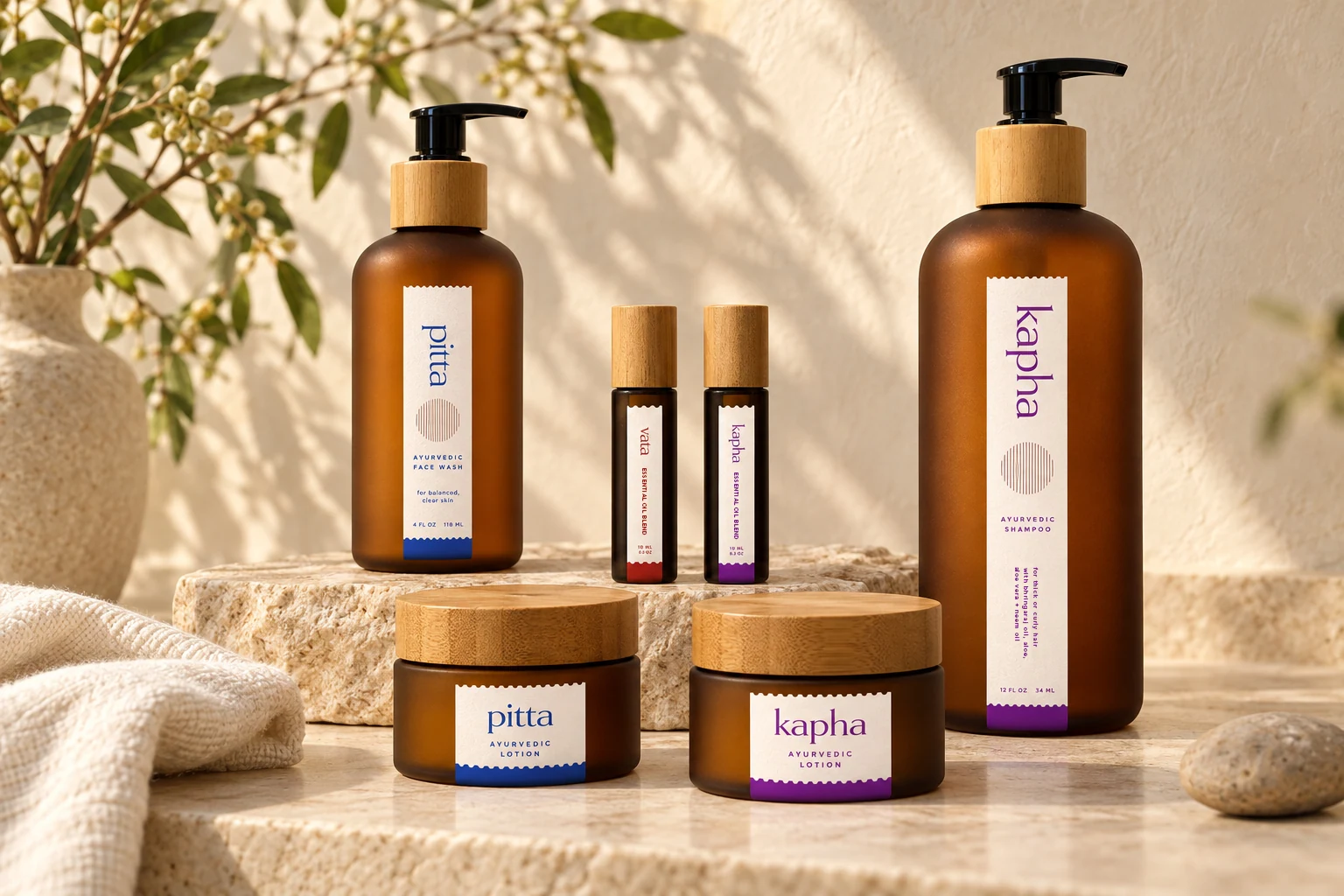 Ayurvedic Packaging