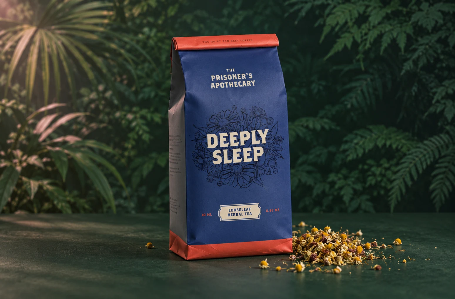 Branded Herbal Tea Packaging