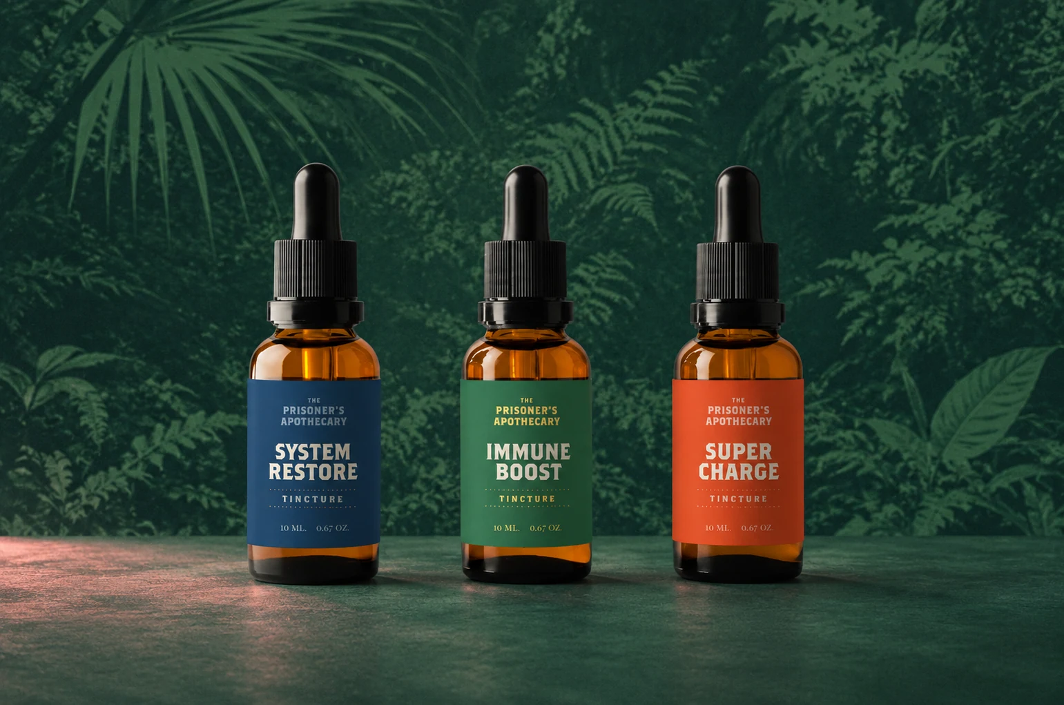 Branded Herbal Tinctures